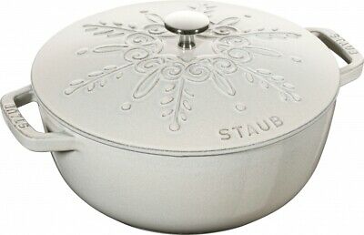 French Oven - Snowflake - White Truffle - 3 3/4QT