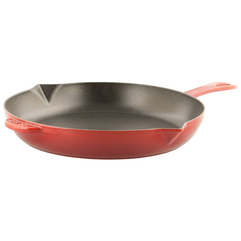 Staub – Cast Iron Frying Pan – Red – 12”