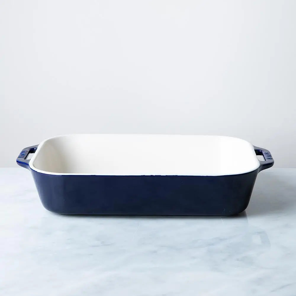 Staub – Ceramic Gratin Dish – Blue – 13X9