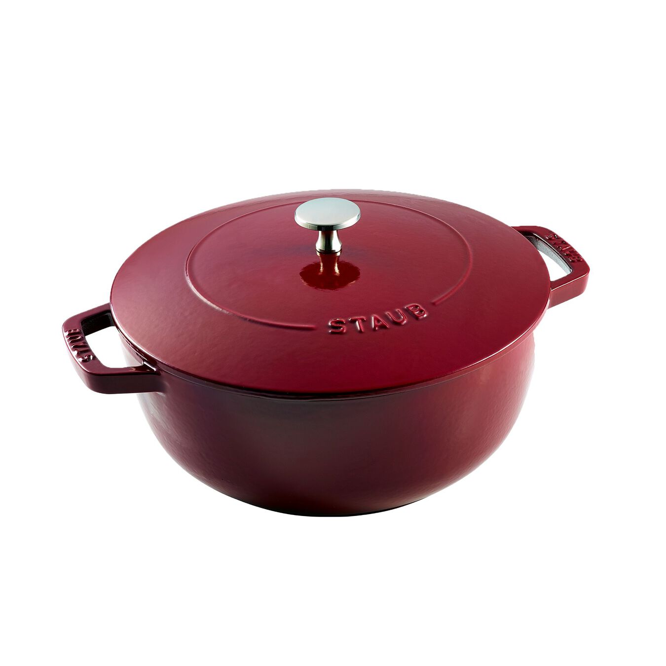 Staub – Essential French Oven – Bordeaux - 3.75QT