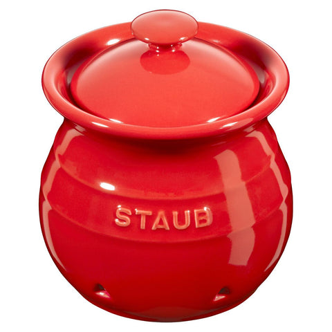 Staub – Garlic Keeper – Ceramic - Cherry