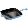 Staub – Grill Square - Cast Iron - Ice Blue – 12"
