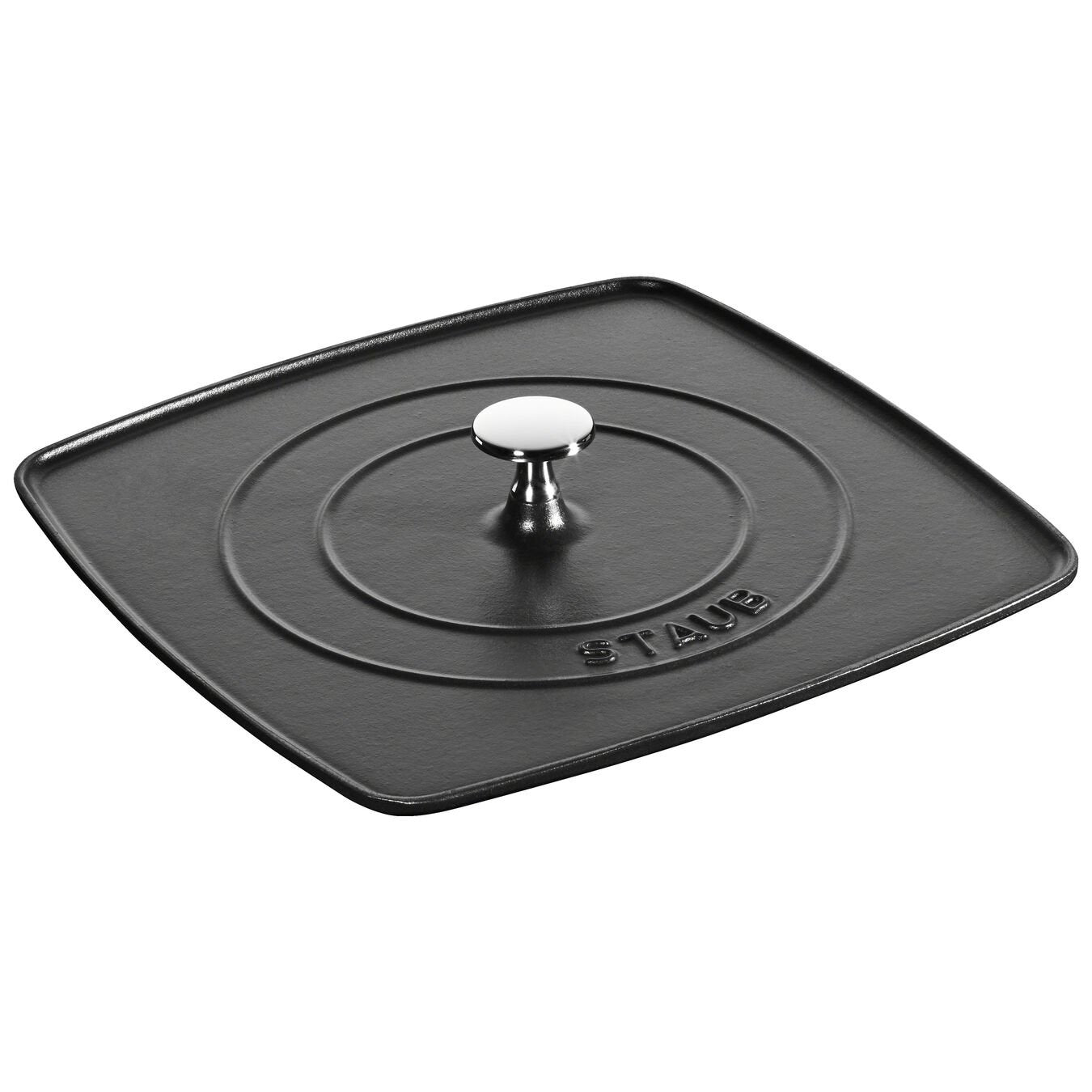 Staub – Panini Press – Square - Top Only - 12 “