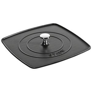 Staub – Panini Press – Square - Top Only - 12 “
