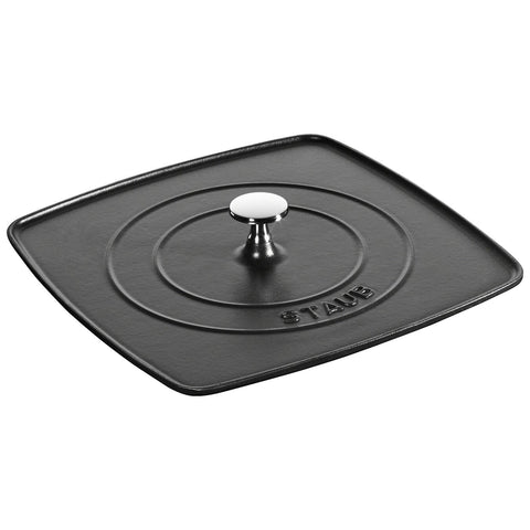Staub – Panini Press – Square - Top Only - 12 “