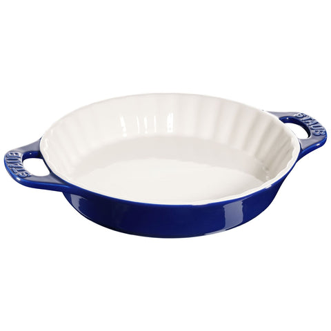 Staub – Pie Plate – Ceramic - Blue – 28cm
