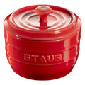 Staub – Salt Crock – Ceramic – Cherry