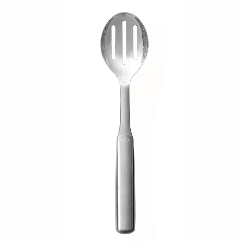 Steel - Slotted Serving Spoon