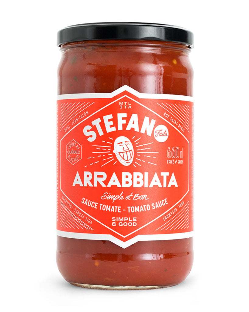 Stefano - Arrabbiata Sauce 660ml