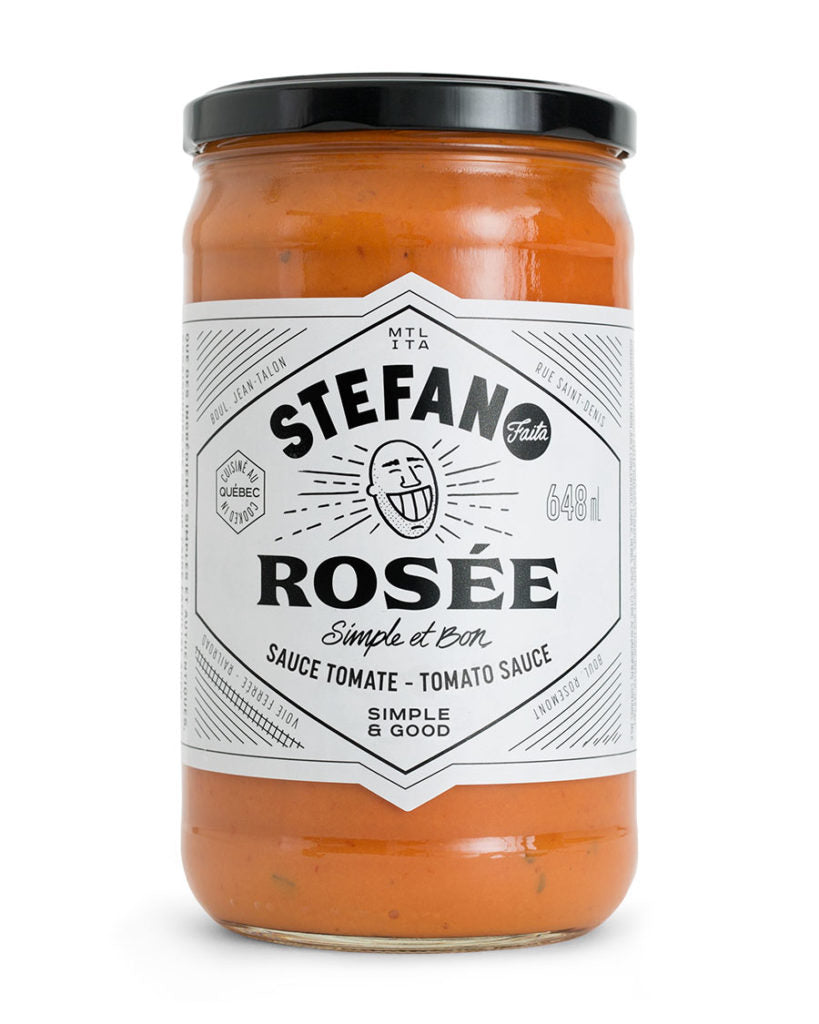Stefano - Rosee Sauce 648ml