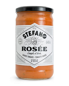 Stefano - Rosee Sauce 648ml
