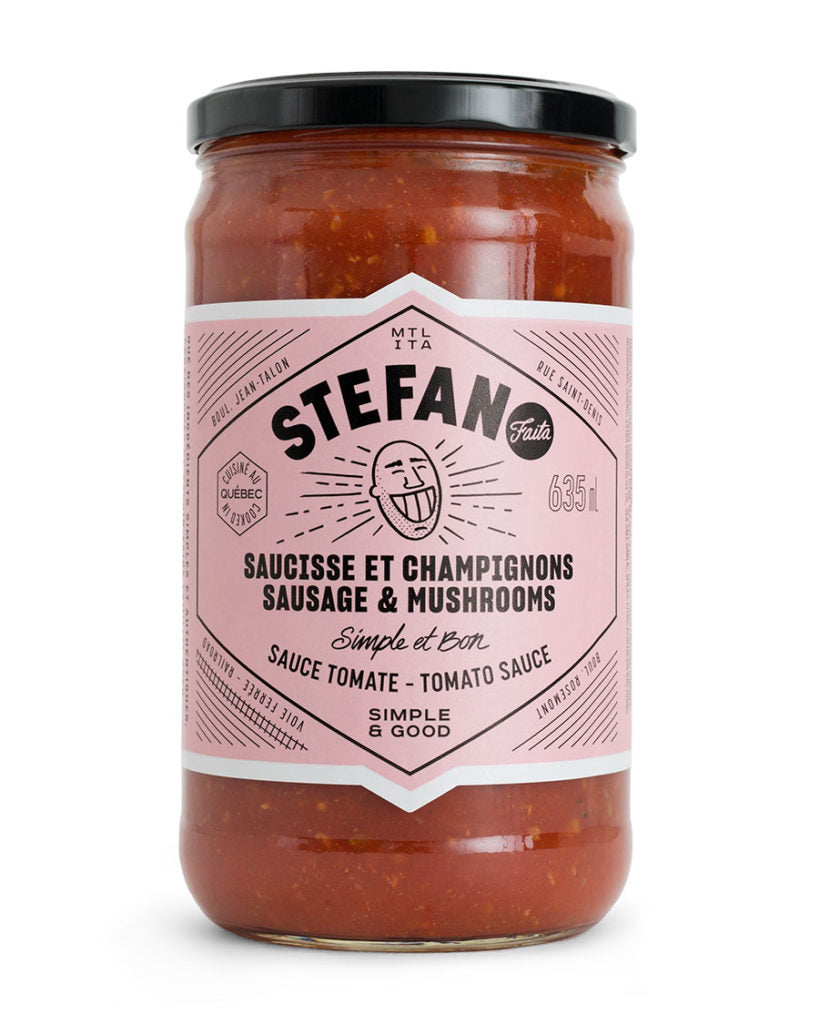 Stefano - Sausage & Mushroom Sauce