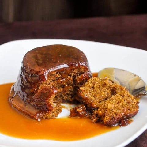 Sticky Toffee Pudding - Sticky Toffee Pudding