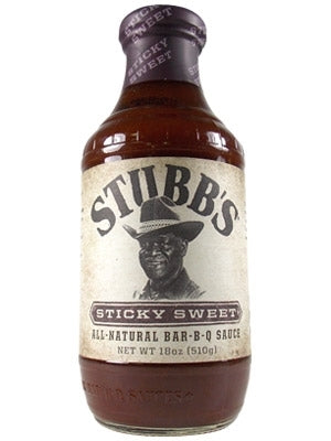 Stubb's - BBQ Sauce - Sticky Sweet
