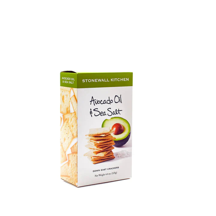 Crackers - Avocado Oil & Sea Salt