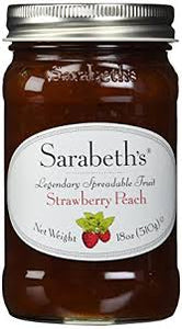 Sarabeth's - Strawberry & Peach Jam