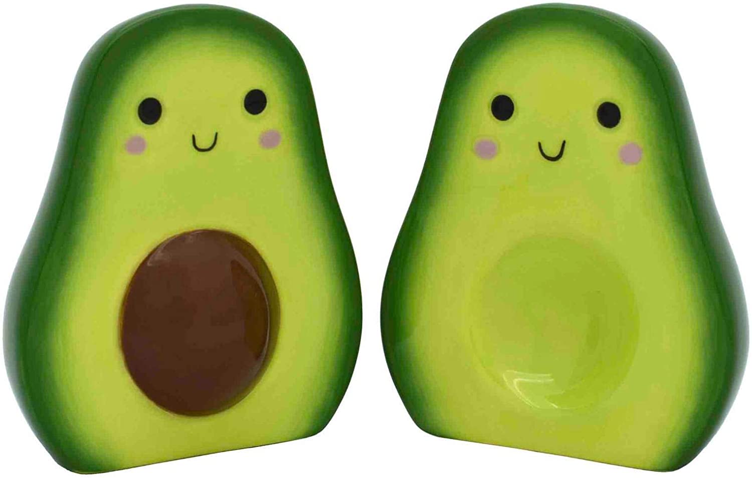 Salt & Pepper Shaker - Avocado