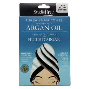 Studio Dry - Hair Drying Towel - Argon