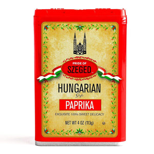 Szeged Rub - Sweet Paprika