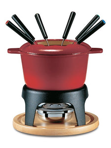 SwissMar - Fondue Set - Stainless Steel - Sierra – 11 Pieces