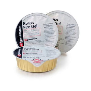 Swissmar - Fire Gel Cans – Paste set of 3 - 240G