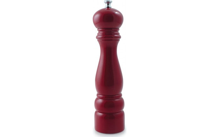 Swissmar - Salt Mill - Munich Red Lacquer  - 24cm / 9"