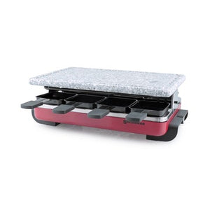 Swissmar - Raclette Grill - Granite Top - Classic Red