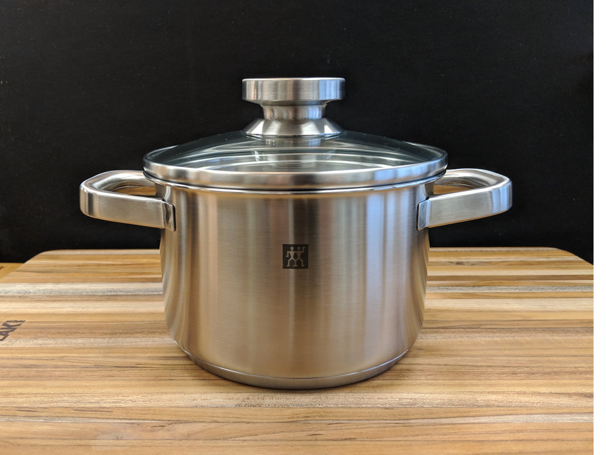Joy Stainless Steel Saucepot With Lid - 2.1qt
