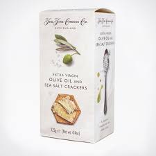 TFCC - Crackers - Olive Oil and Sea Salt  125g
