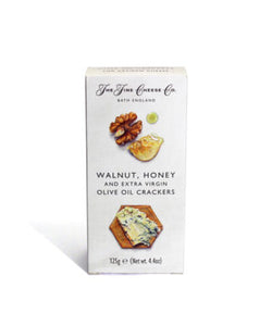 TFCC - Crackers - Olive Walnut, Honey and Extra Virgin Olive Oil  125g