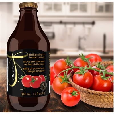 Cherry Tomato Sauce - 12oz