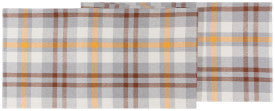 Table Runner - Second Spin - Plaid Maize - 72"