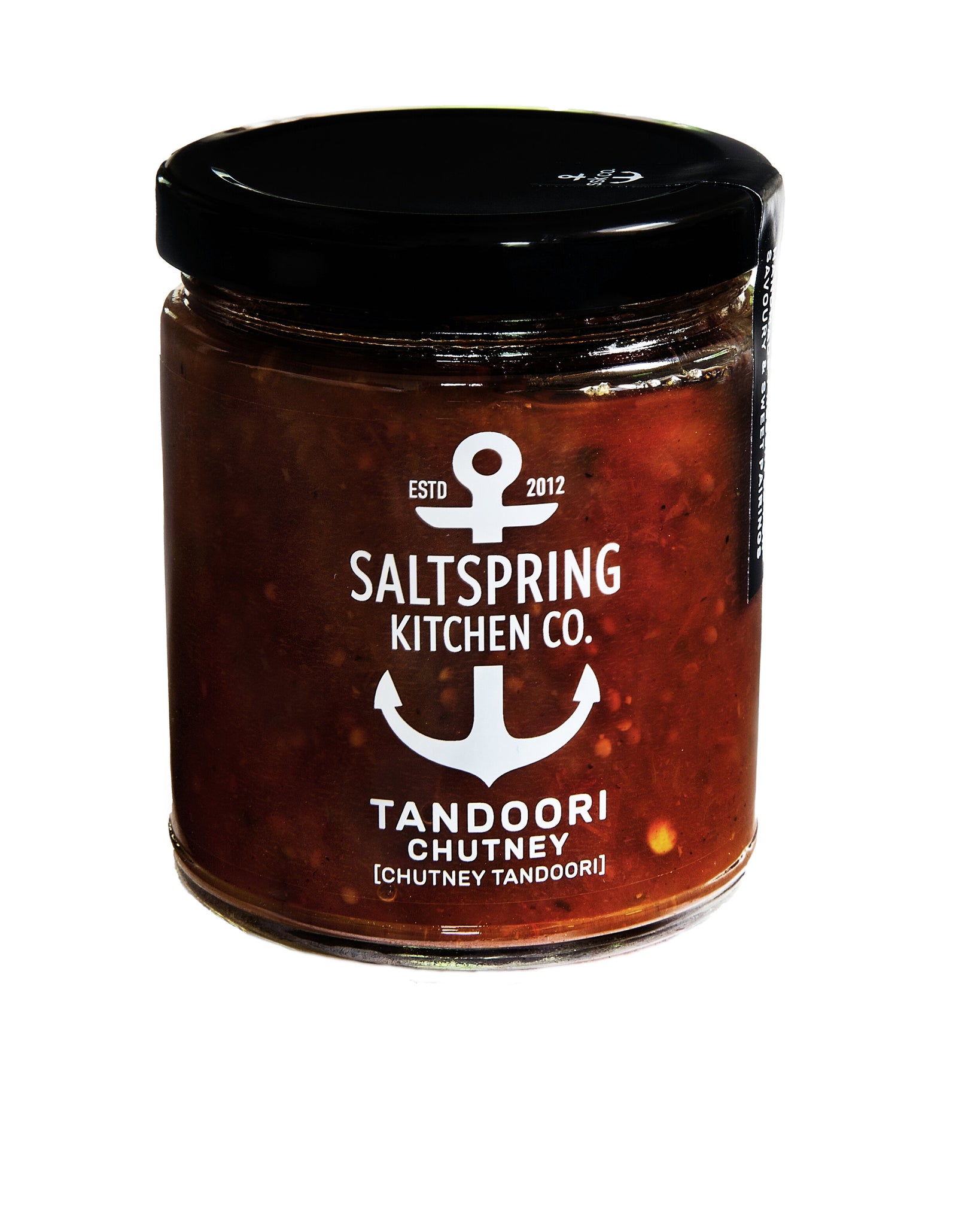 SaltSpring Kitchen - Chutney Tandoori - 270ml