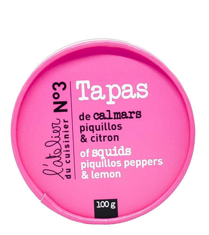 Tapas Sauce - Squid - Peppers & Lemons - 100g