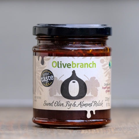 Olive Branch -Tapenade - Sweet Olive. Fig & Almond 180gr