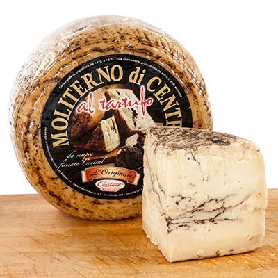 Central Fromaggi - Moliterno al Tartufo - (150g - 175g)
