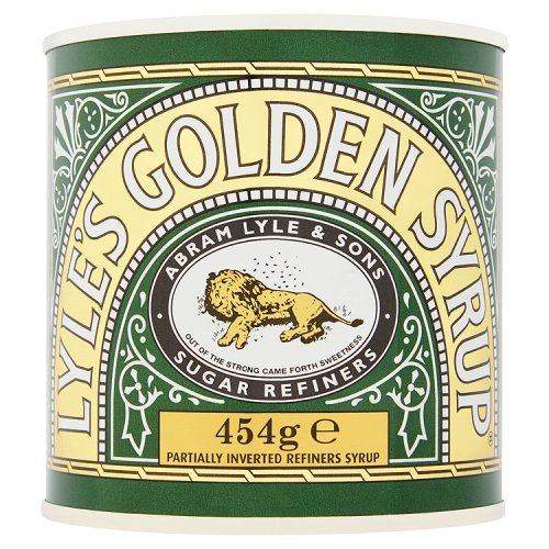 Tate & Lyles - Golden Syrup - 454g - Tin