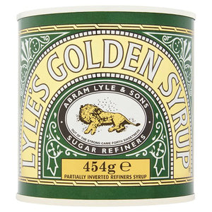 Tate & Lyles - Golden Syrup - 454g - Tin