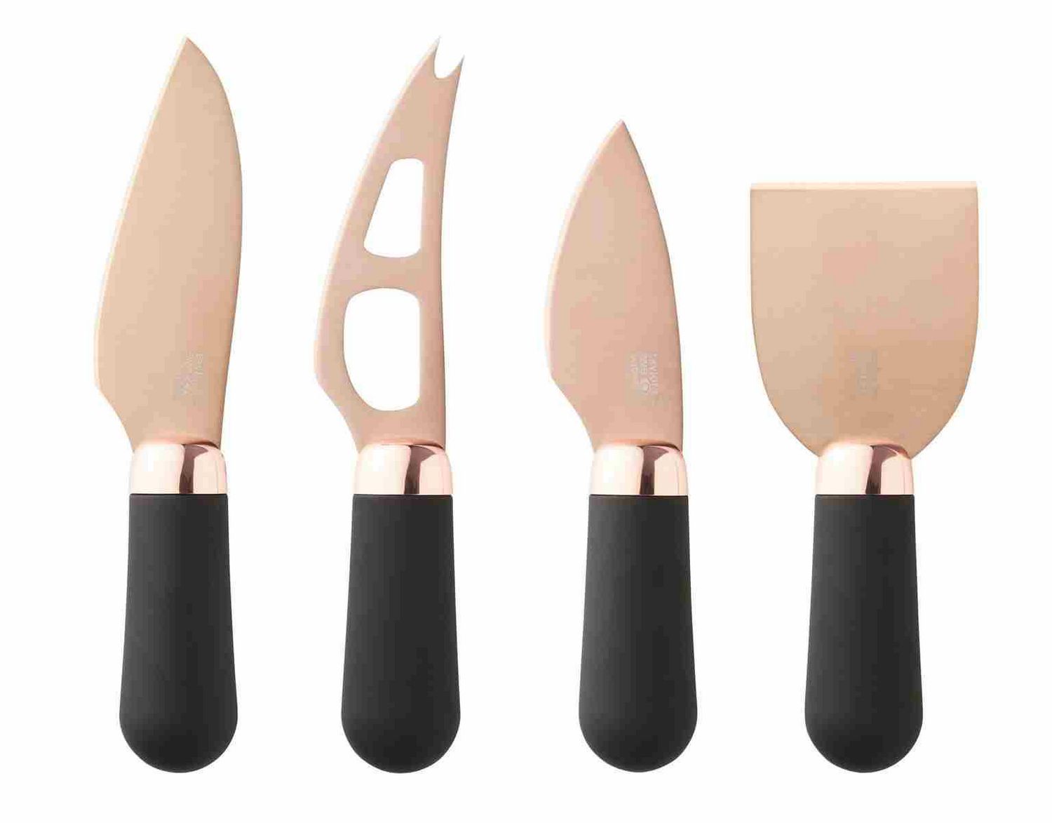 Taylor's Eye Witness - Cheese Knifes - Brooklyn Rose - Set of 4