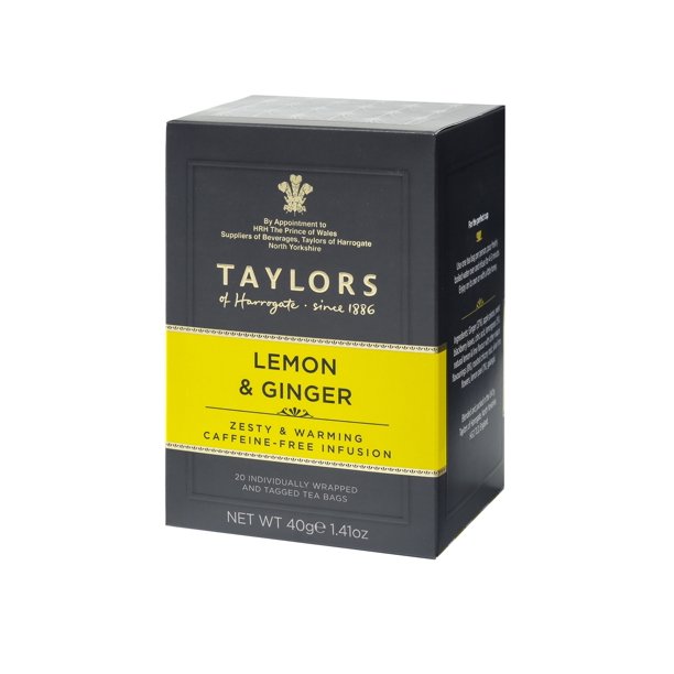Lemon & Ginger Tea
