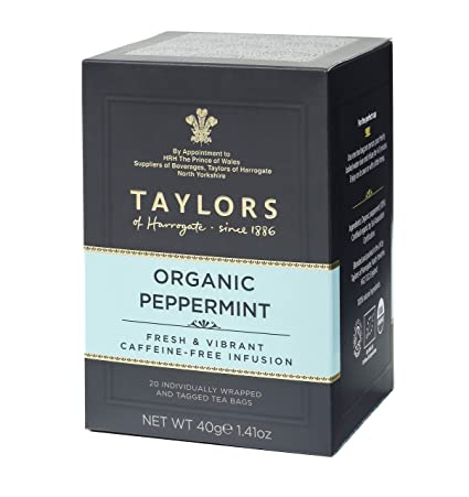 Organic Peppermint Tea