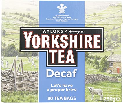 Yorkshire Decaffeinated Tea