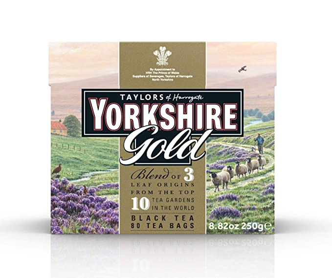 Yorkshire Gold - 80 bags