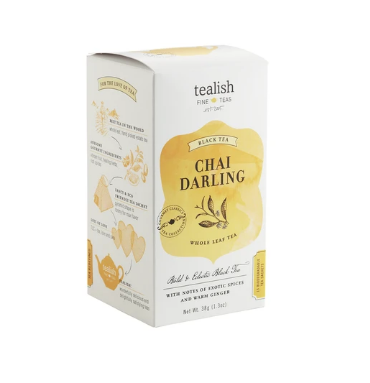 Tealish - Tea - Chai Darling Black Tea 15 sachets