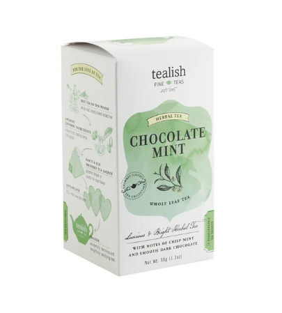 Tealish - Tea - Chocolate Mint Herbal Tea 15 sachets