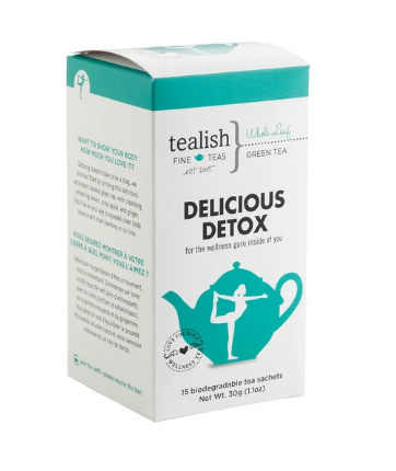 Tealish - Tea - Delicious Detox Green Tea 15 sachets