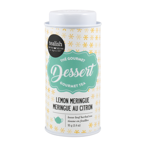 Tealish - Tea - Lemon Meringue Herbal Tea Tin 95g