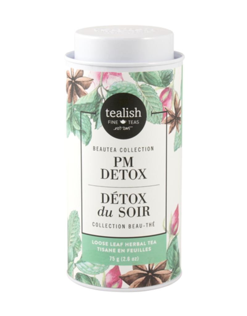 Tealish - Tea - PM Detox Herbal Tea Tin 75g