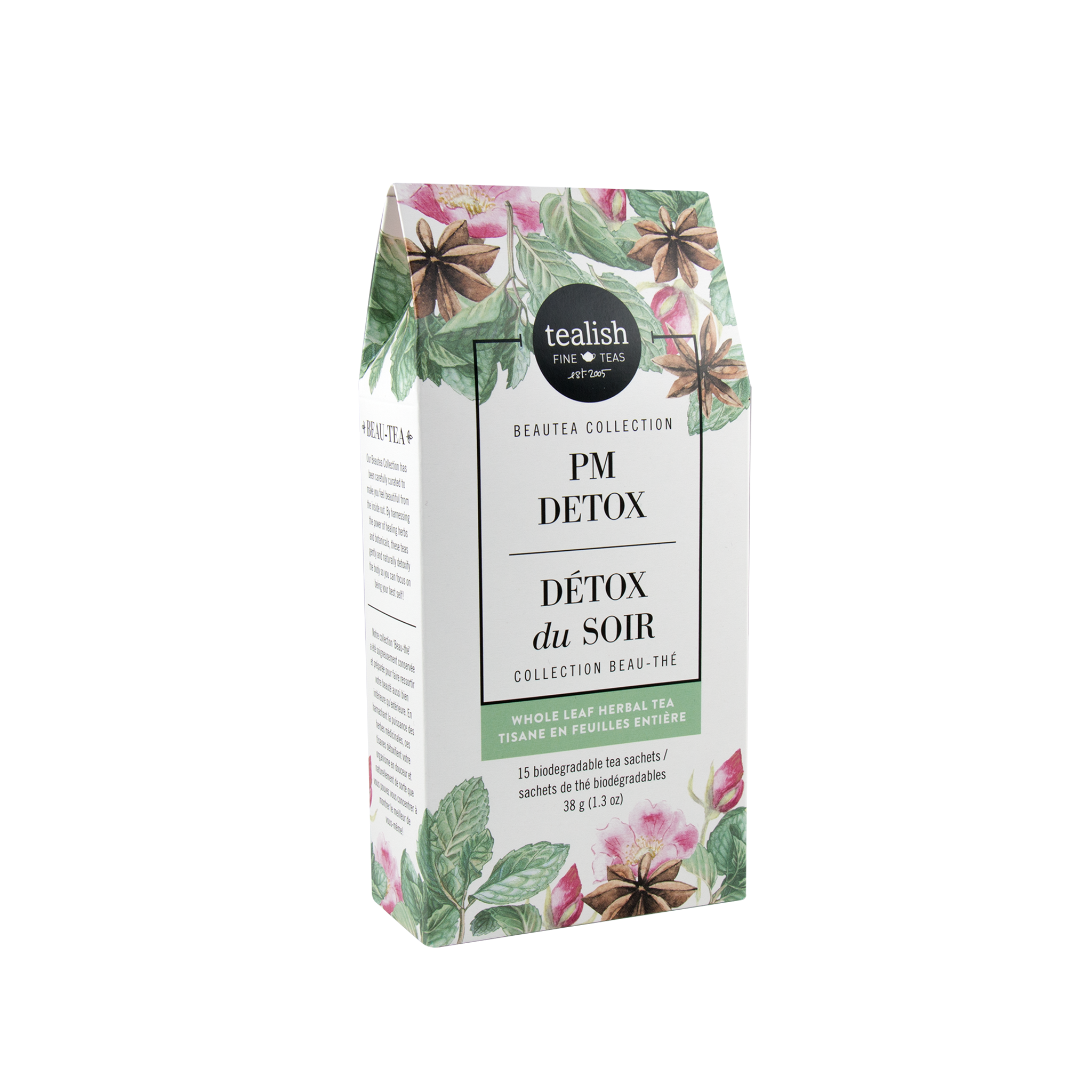 Tealish - Tea - Tea PM Detox 15 Sachets Herbal Tea