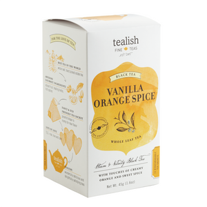 Tealish - Tea - Vanilla Orange Spice Black Tea 15 sachets